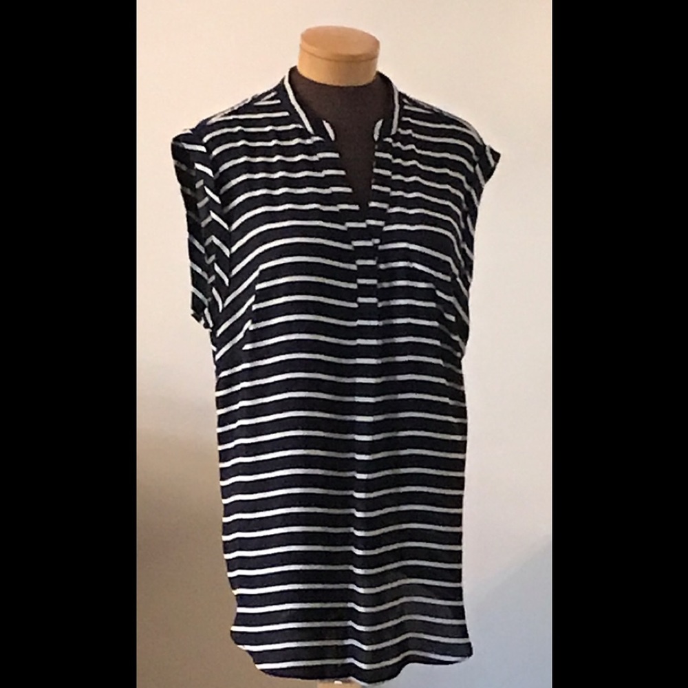 Sleeveless Blouse
